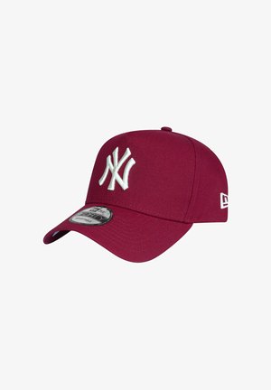 New Era NEW YORK bordowy