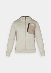 Giacca in pile - clay grey/cavern grey