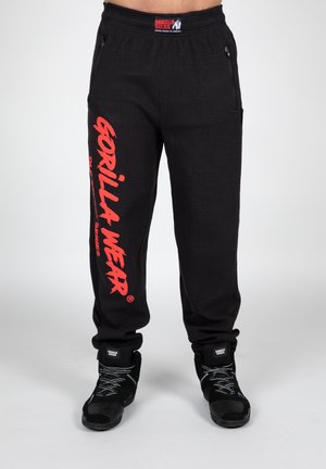 AUGUSTINE OLD SCHOOL  - Tracksuit bottoms - red