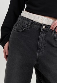YOURTURN Baggy jeans - black denim