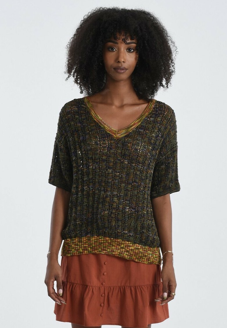 Débardeur D'été Pailleté Molly Bracken - Taille Unique 40-42 - Occasion Très Bon état