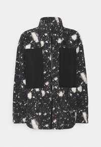 Billabong Giacca in pile - light blue