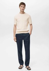 Mango PAULE - Tricou basic - off-white