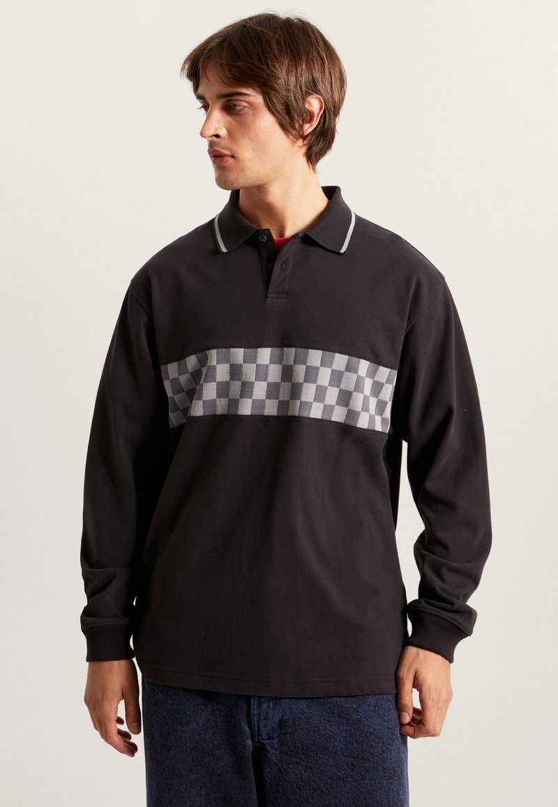 Vans MEDFORD CHECKERBOARD - Polotričko - black