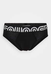 Unselected, black/silver-coloured