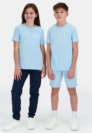 T-shirt basic - crystal blue