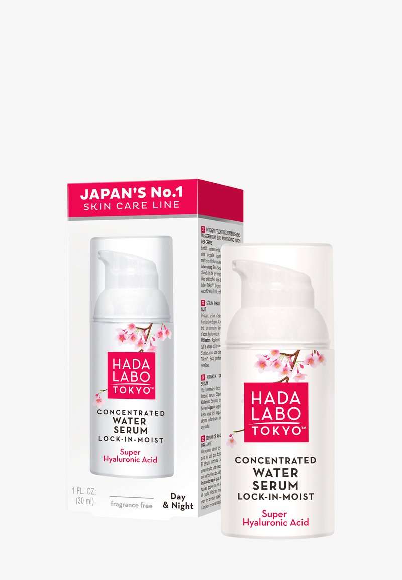 Hada Labo - CONCENTRATED WATER SERUM LOCK-IN-MOIST - Serum, Forstørre
