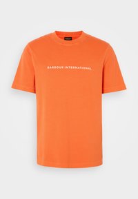 PERKINS - T-shirt basic - flame orange
