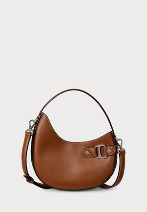 LEATHER SMALL TASHA CROSSBODY BAG - Sac bandoulière - tan