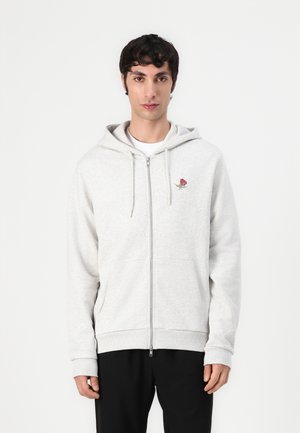CLYDE ZIPPER HOODIE - Sweatjakke - snow