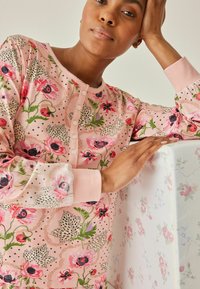 Cath Kidston HENLEY - REGULAR FIT SET - Pidžamas - pink floral print