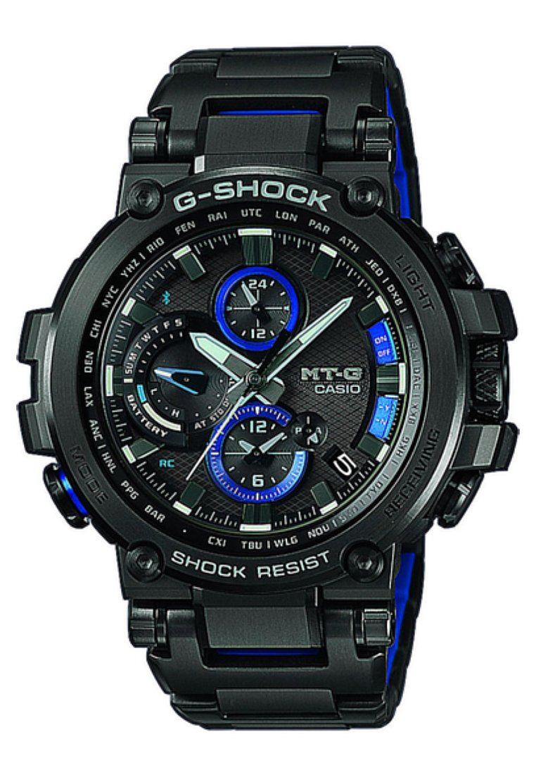 Casio Chronograph - black/schwarz - Zalando.at