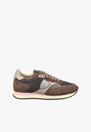 Philippe Model, PHILIPPE MODEL DAMEN - SNEAKER BLVILLE LOW BRAUN 38 - Trainers - braun