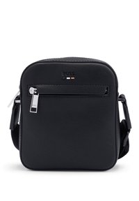 BOSS RAY ZIP UNISEX - Schoudertas - black
