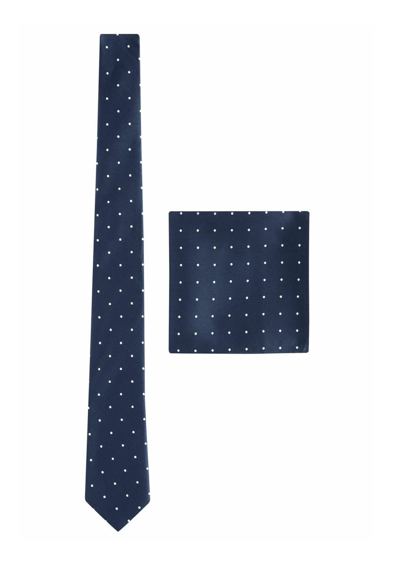 Next POLKA DOT SET - Rinnatasku ilurätt - navy