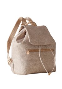Borbonese Tagesrucksack - sand