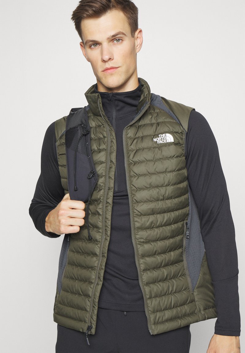 The North Face INSULATION HYBRID VEST - Weste - new taupe green 