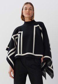 someday. BENUKI - Poncho - black