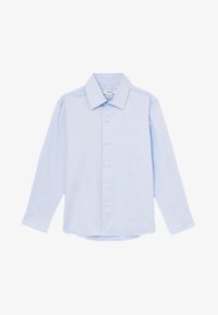 Selected, soft blue