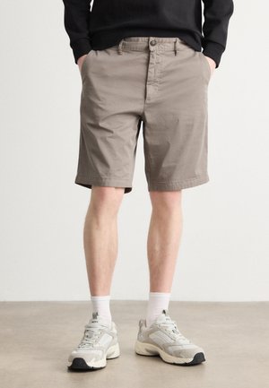SLIM - Shorts - open beige
