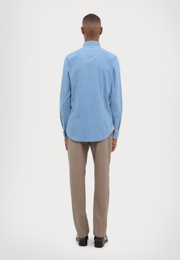 REAL SLIM FIT - Shirt - bleached indigo4