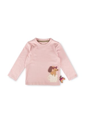 sigikid, SIGIKID LANGARMSHIRT PETIT CROISSANT - Long sleeved top - rosa