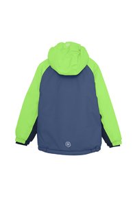 Color Kids COLOR SKI COLORBLOCK - Allvädersjacka - vintage indigo