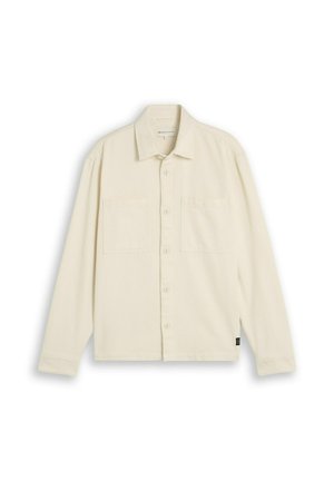 TOM TAILOR DENIM, Overhemd - gardenia white