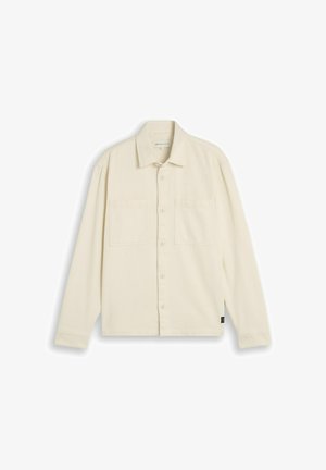 TOM TAILOR DENIM, Overhemd - gardenia white