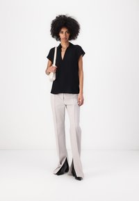 Patrizia Pepe SHIRT - Bluse - nero