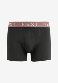 Next A FRONTS 10 PACK - Boxers - black textured pink green neutral waistband