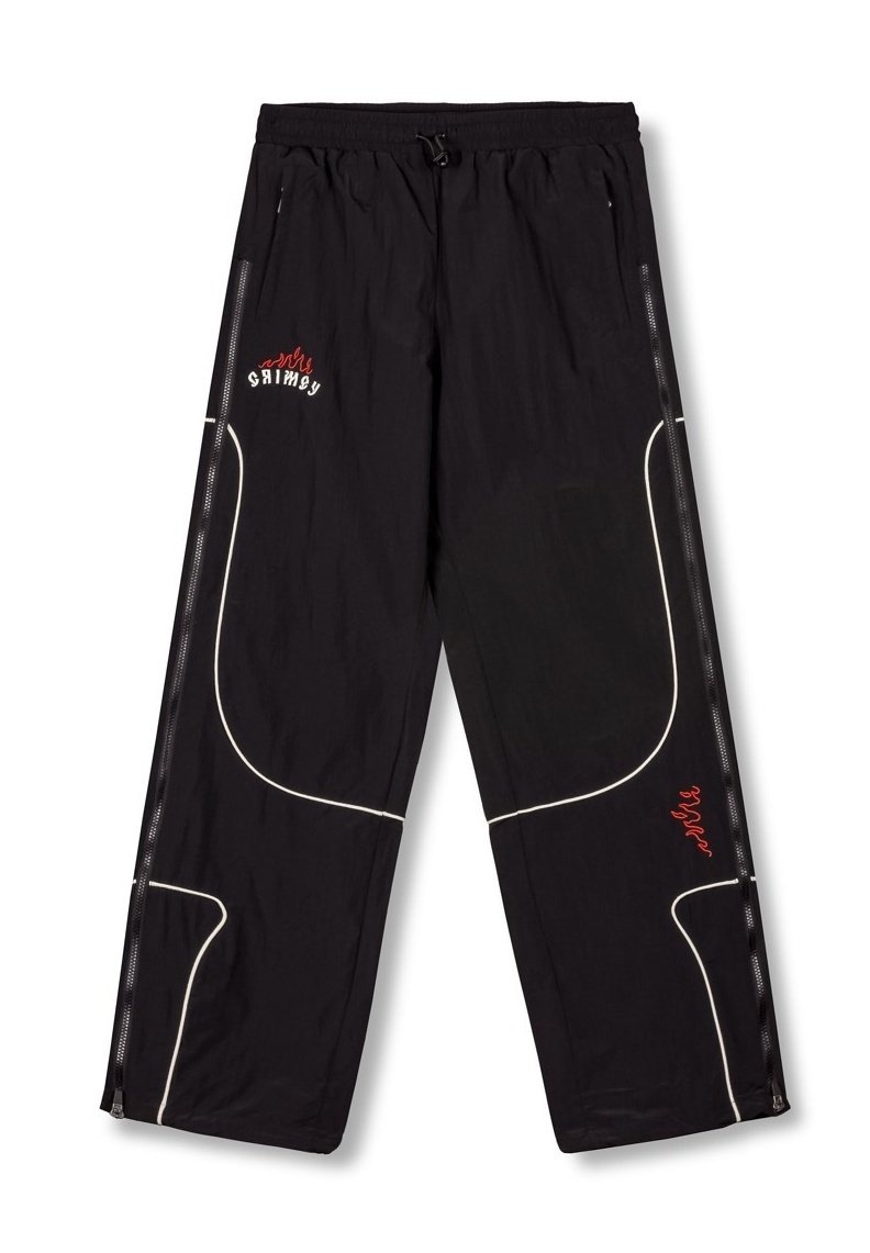 Grimey THE LOWER DEPTHS  - Broek - black
