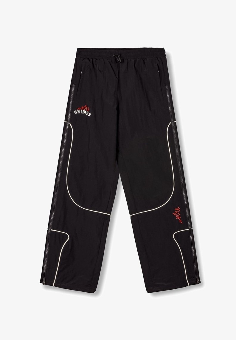 Grimey THE LOWER DEPTHS - Broek - black