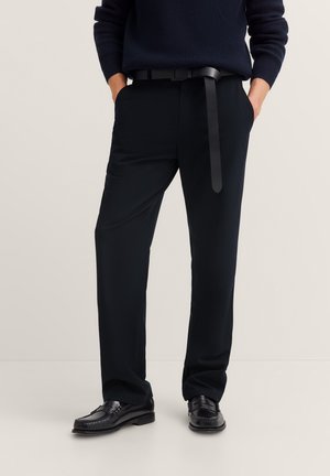 SOFT TOUCH - Chino - marine