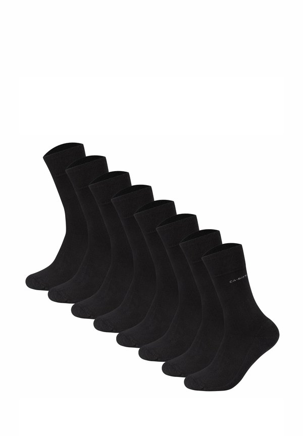UNISEX WALK 8ER PACK - Socks - schwarz