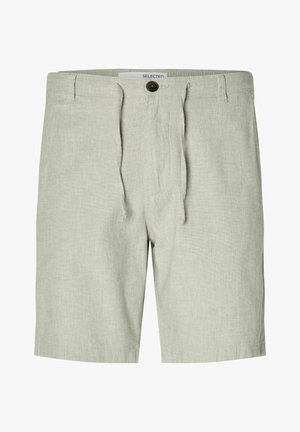 Selected, SLHREGULAR BRODY - Lühikesed püksid - vetiver