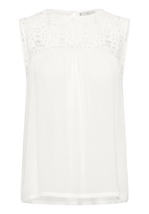 Kaffe, KACIARA AMBER - Top - chalk