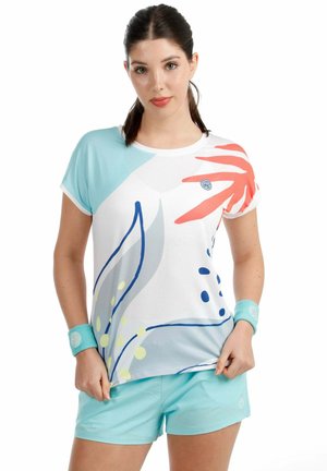 BIDI BADU, SHORTS 2IN1SHORTS W - Kurze Sporthose - aruba blue