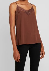 Vero Moda - Débardeur - brown Image miniature 1