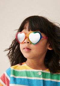 Little Bird RAINBOW HEART  - Ochelari de soare - multi ombré