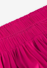 Next GLOSSY WIDE - Bukser - pink