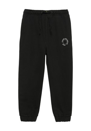 JOGGING MIT KLEINEM PRINT DETAIL - Trainingsbroek - schwarz