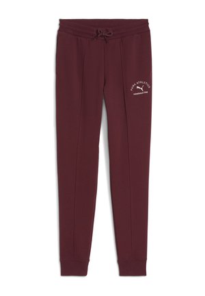 CLASS JOGGING - Trainingsbroek - ruby shimmer