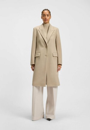 CLASSIN - Klassisk frakke - light beige five