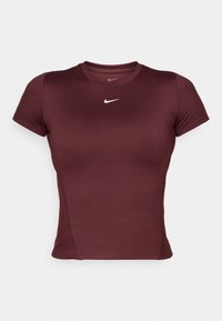 ONE TOP - Spordi T-särk - burgundy crush/white