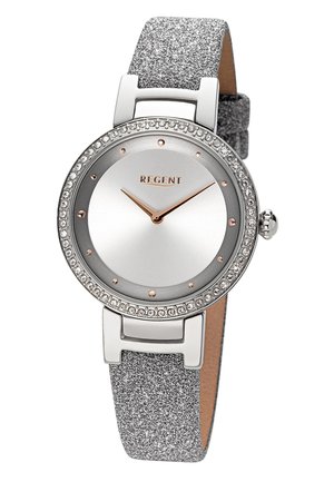 ANALOG- MIT ARMBAND  - Montre - silberfarben