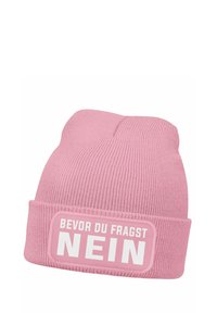 MoonWorks Beanie - rosa