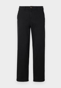 SLH LOOSE DONALD PANT - Chino - black