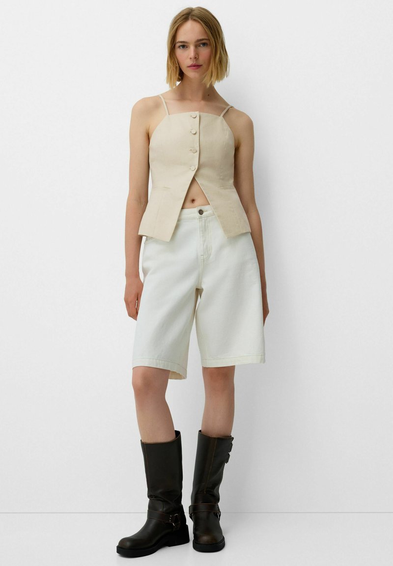 Bershka Top graniet Bershka Top graniet