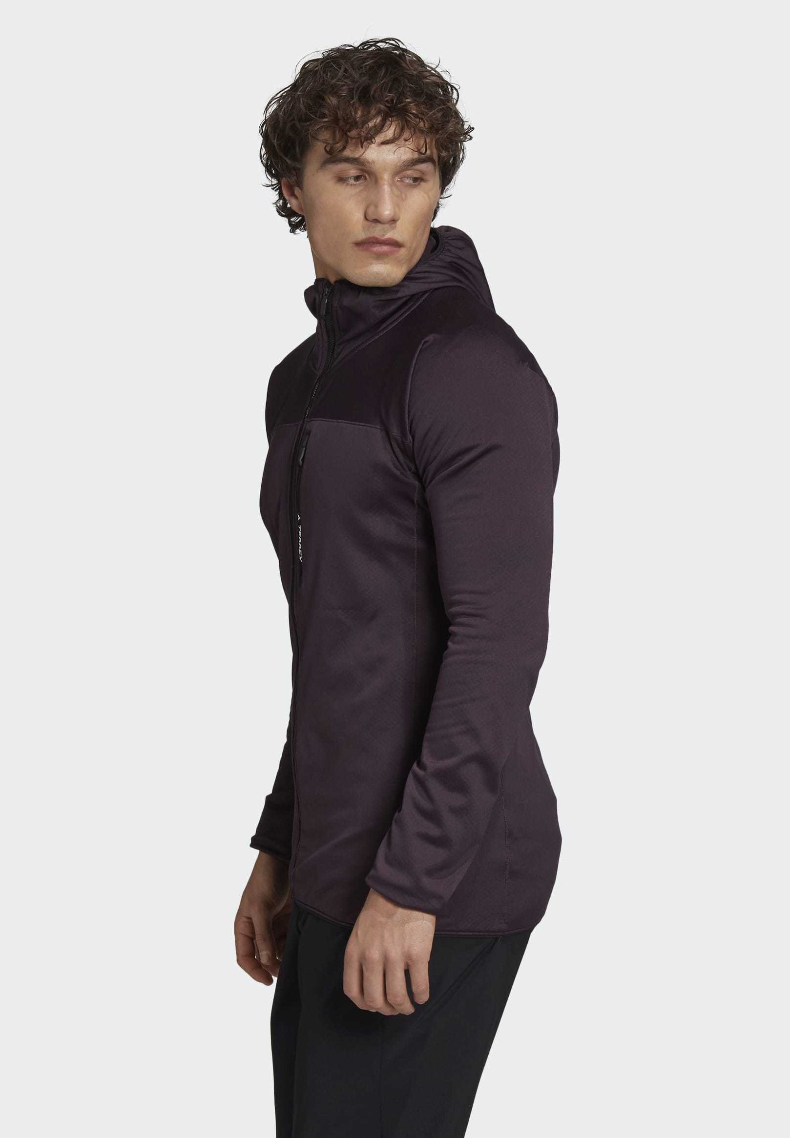 adidas Performance TRACEROCKER HOODED FLEECE JACKET adidas Performance TRACEROCKER HOODED FLEECE JACKET